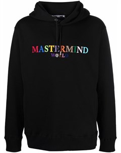 Худи с вышитым логотипом Mastermind japan