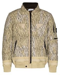 Пуховик Rain Camo Stone island