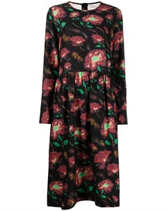 Платье Perhacs с цветочным принтом Ymc