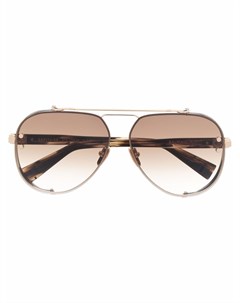 Солнцезащитные очки авиаторы Captain Balmain eyewear