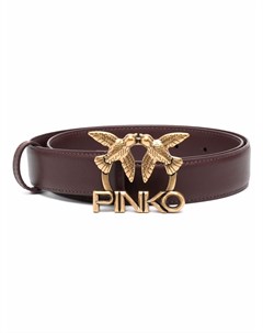 Ремень с пряжкой логотипом Pinko