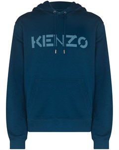 Худи с логотипом Kenzo