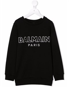 Толстовка с логотипом Balmain kids