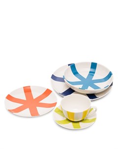 Набор посуды Helsinki с абстрактным принтом Jonathan adler