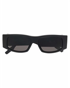 Солнцезащитные очки с LED логотипом Balenciaga eyewear