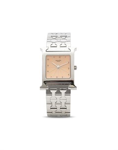 Наручные часы Heure H PM pre owned 30 мм 2000 х годов Hermès