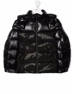 Пуховик с капюшоном Moncler enfant