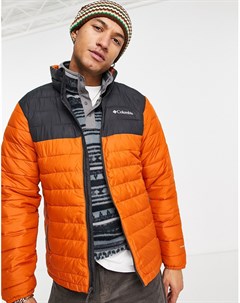 Оранжевая куртка Powder Lite Columbia