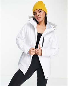 Утепленная лыжная куртка белого цвета Ava Alpine Columbia