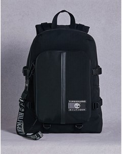 Черный рюкзак из капсульной коллекции x Timberland Tommy hilfiger
