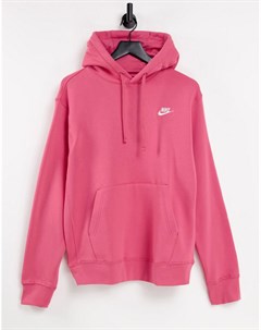 Розовый худи Club Nike