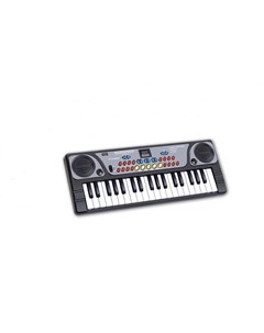 Музыкальный инструмент Синтезатор с микрофоном 37 клавиш ZY948591 Without