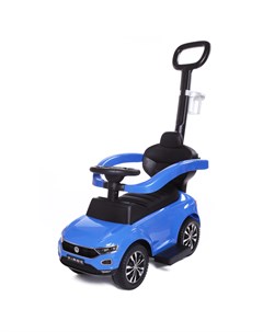 Каталка Каталка Volkswagen T Rock кожаное сиденье синий Baby care