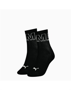 Короткие носки Women s Outline Logo набор из 2 пар Puma
