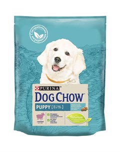 Корм для собак Puppy ягнёнок 800 г Dog chow