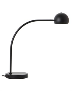 Лампа настольная Ball USB чёрный матовый Frandsen