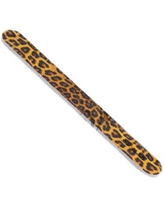 Пилка для натуральных ногтей Леопард прямая 108 011 5 ТМ Di valore