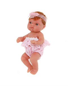 Кукла пупс Ариша 21 см виниловая ТМ Munecas dolls antonio juan