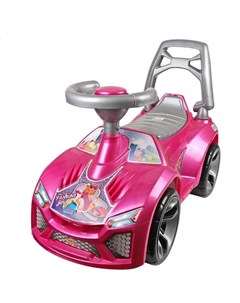 Машина каталка Ламбо Принцесса цвет розовый Orion toys