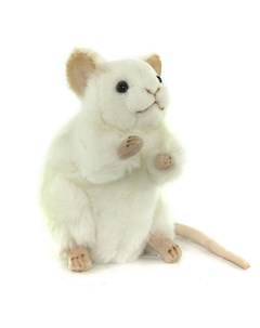 Игрушка мягкая Hansa Белая мышь 16 см Hansa creation