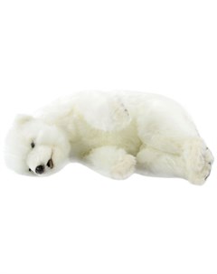 Игрушка мягкая Hansa Белый медвежонок спящий 30 см Hansa creation
