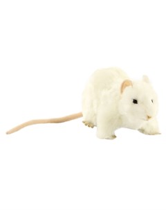Игрушка мягкая Hansa Крыса белая 19 см Hansa creation