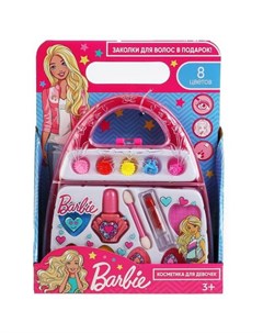 Набор декоративной косметики для девочек Barbie ТМ арт 1802X100 R Милая леди