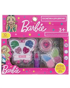 Набор декоративной гипоаллергенной косметики для девочек Барби ТМ арт 2237A Милая леди