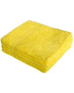 Полотенце Мона Лиза махровое желтое 50х90 см Daprivet