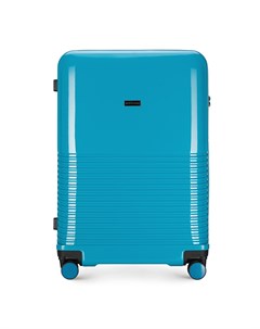 Большой чемодан из ABS пластика Wittchen