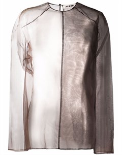 Шелковая блузка Dallas Aeron