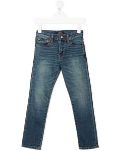 Прямые джинсы средней посадки Ralph lauren kids