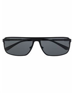 Солнцезащитные очки Mr Lagerfeld в прямоугольной оправе Karl lagerfeld
