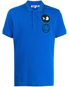 Рубашка поло McQ Monster с логотипом Mcq swallow