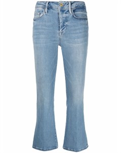 Расклешенные укороченные джинсы Frame