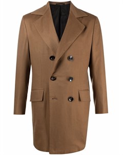 Двубортное кашемировое пальто Kiton