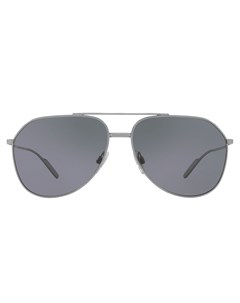 Затемненные солнцезащитные очки авиаторы Dolce & gabbana eyewear