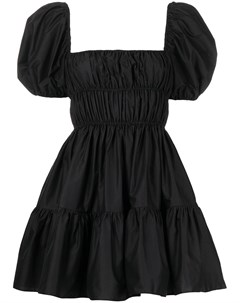 Платье мини Shirred Matteau