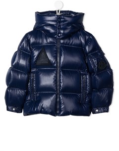 Пуховик с капюшоном Moncler enfant