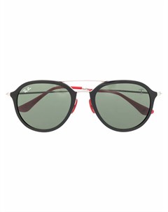 Солнцезащитные очки в круглой оправе из коллаборации с Ferrari Ray-ban®