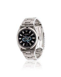 Кастомизированные наручные часы Rolex Oyster Perpetual Jacquie aiche