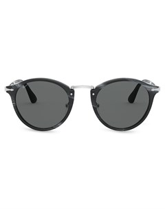 Солнцезащитные очки в оправе с эффектом металлик Persol