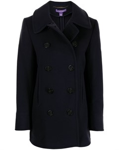Короткое двубортное пальто Polo ralph lauren