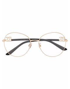 Очки в круглой оправе Dolce & gabbana eyewear