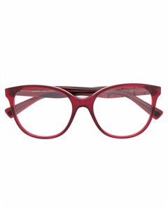 Очки VA3014 в квадратной оправе Valentino eyewear