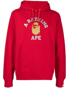 Худи с логотипом A bathing ape®