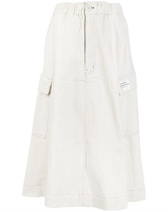 Вельветовая юбка с карманами Izzue