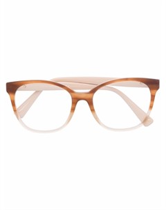 Очки VA3064 в квадратной оправе Valentino eyewear