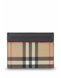 Картхолдер в клетку Vintage Check Burberry