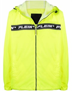 Легкая куртка с капюшоном и логотипом Philipp plein